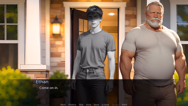 Grandpa's Lesson screenshot 3