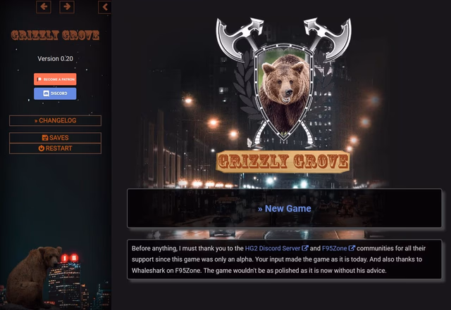 Grizzly Grove screenshot 1