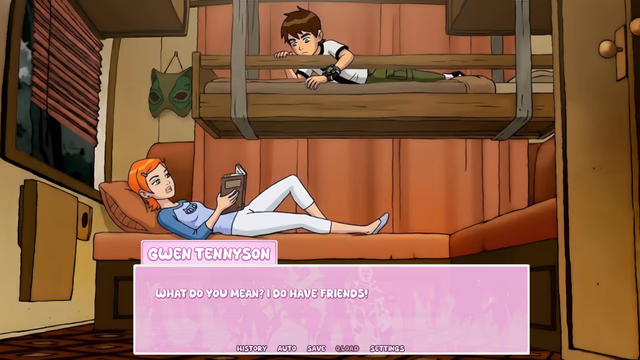 Gwen 18 screenshot 3