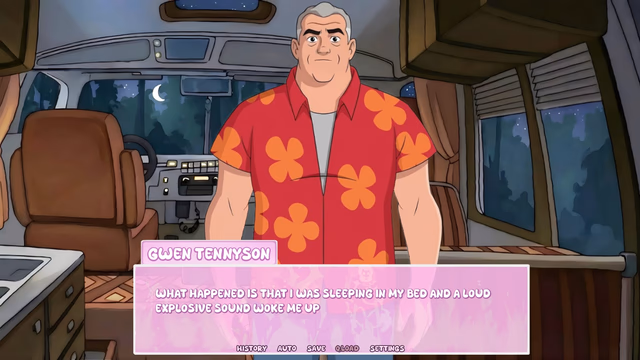 Gwen 18 screenshot 5