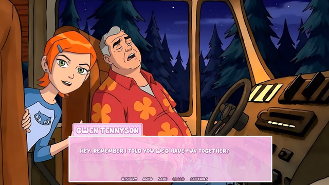 Gwen 18 screenshot 6