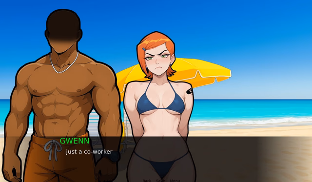 GWEN NTR screenshot 1