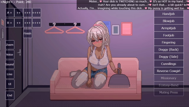 Hame-Katsu! Scoring Busty Tanned Gyaru with Raw Hookups App! screenshot 1