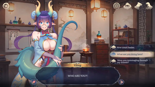 Harem Fantasy screenshot 2