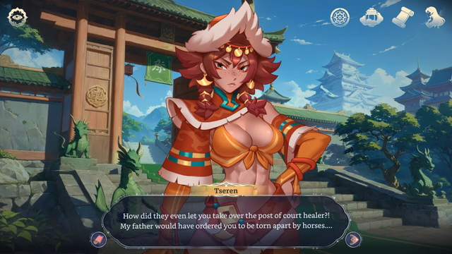 Harem Fantasy screenshot 4