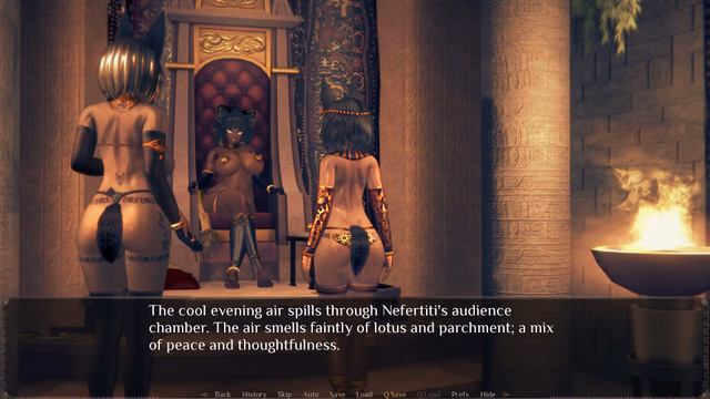 Harem of Ankhutep screenshot 10
