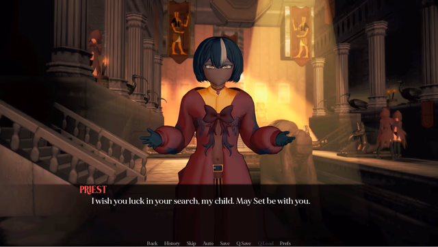 Harem of Ankhutep screenshot 7