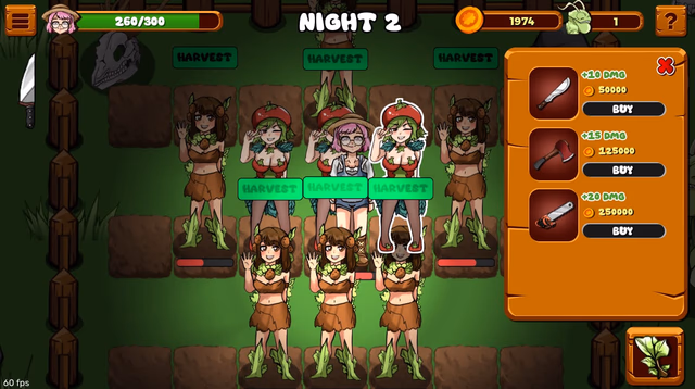 Harvest Girls Garden Assault screenshot 3