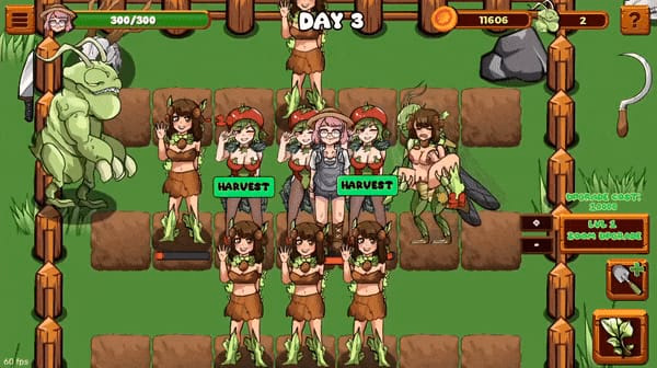Harvest Girls Garden Assault screenshot 5