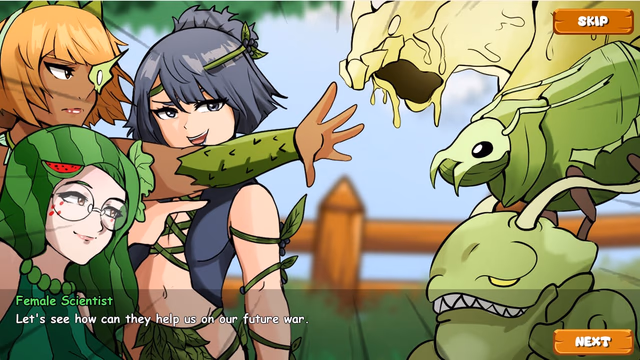 Harvest Girls Garden Assault screenshot 7