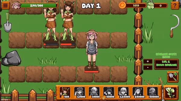 Harvest Girls Garden Assault screenshot 8
