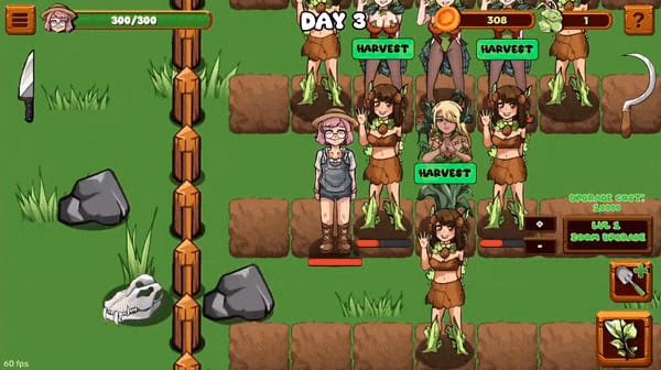 Harvest Girls Garden Assault screenshot 9