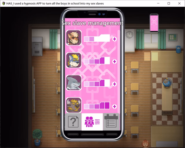 HAS_I Used a Hypnosis APP to Turn All the Boys in School into My Sex Slaves screenshot 1