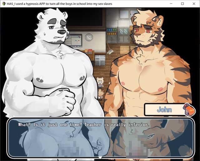HAS_I Used a Hypnosis APP to Turn All the Boys in School into My Sex Slaves screenshot 3