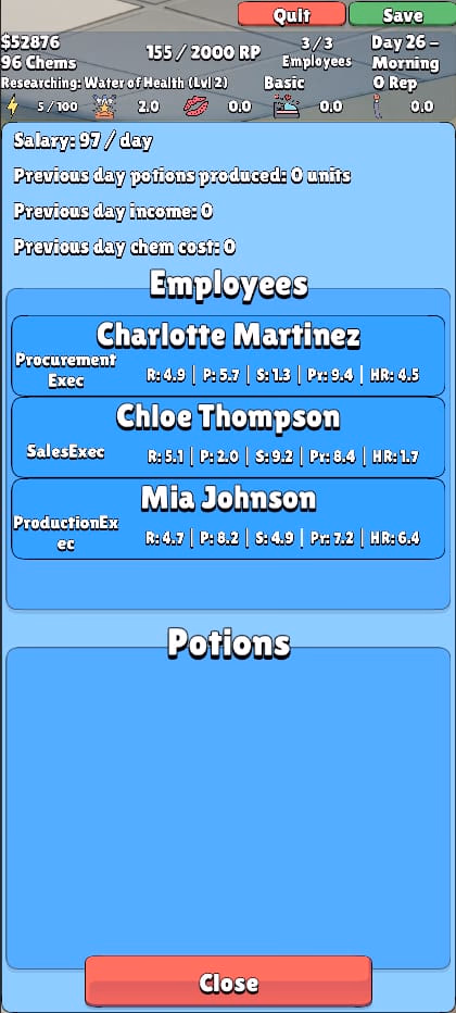 Health Points screenshot 1