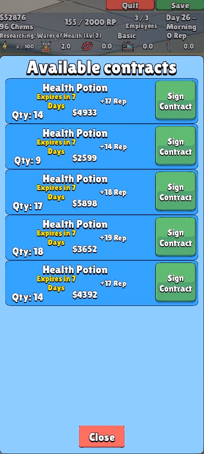 Health Points screenshot 2