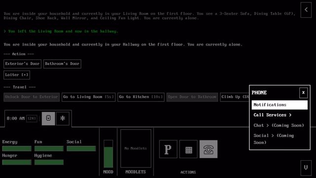 Hello World screenshot 2
