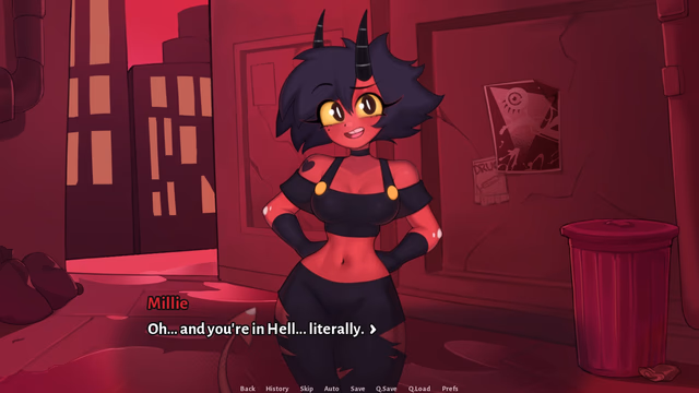 Helluva Game screenshot 1