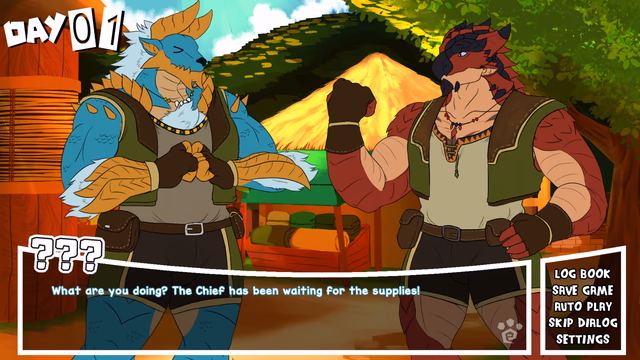 Help!!! I Got Lost and Found a Village That's Full of... Monsters! screenshot 1