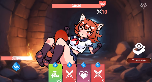 Hentai Dungeon screenshot 1