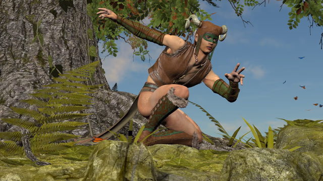 Heroes of Celtica: Dark Druid screenshot 1