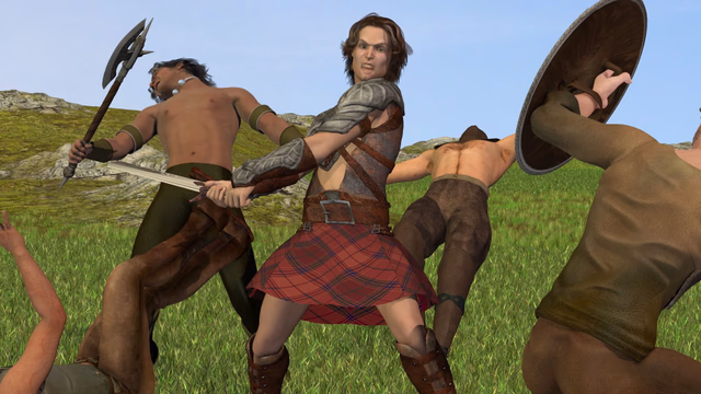 Heroes of Celtica: Dark Druid screenshot 5