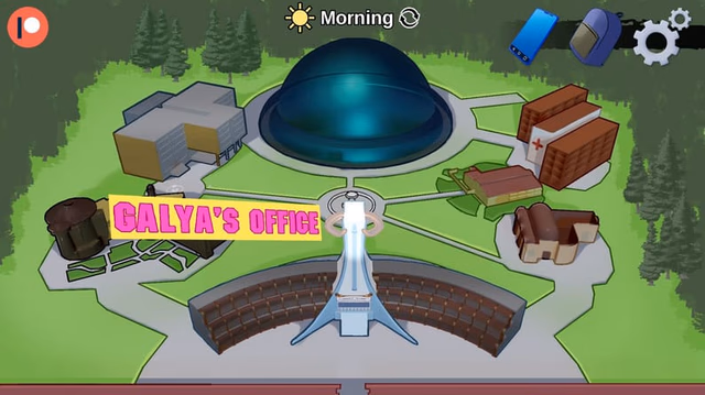 Heroes University H screenshot 2