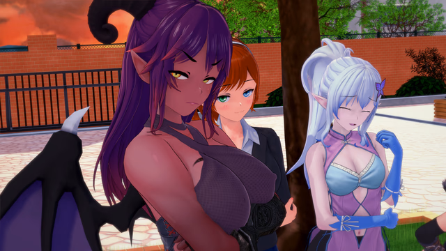 Heroic Harem Resort screenshot 3