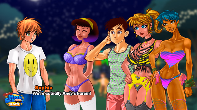 High School Days screenshot 5