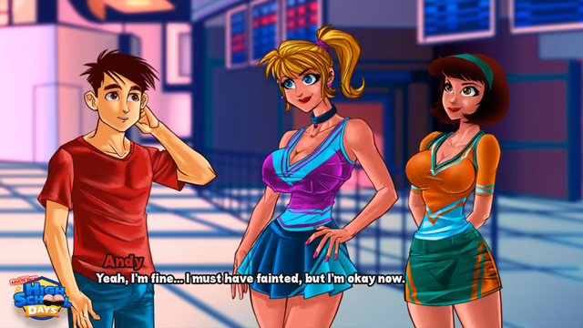 High School Days screenshot 7