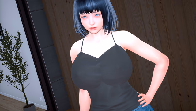 Hinata's Fallen Love screenshot 2