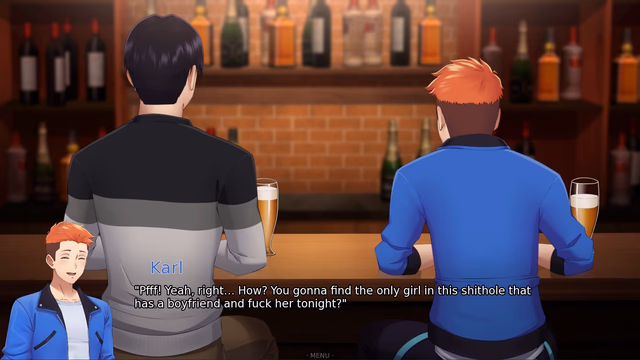 His Bet, Her Loss screenshot 1