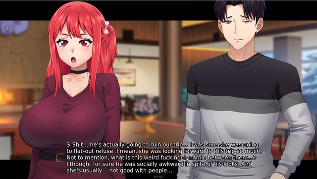 His Bet, Her Loss screenshot 2