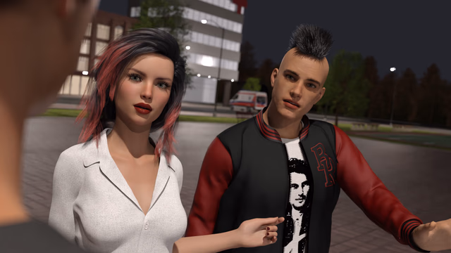 Horizon of Passion Reworking screenshot 2