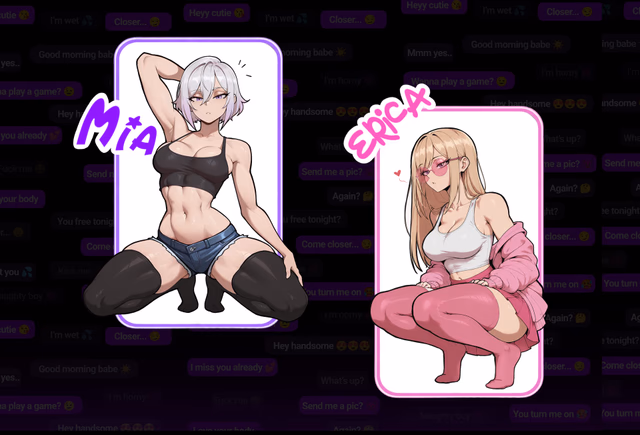 Horny Chat screenshot 1