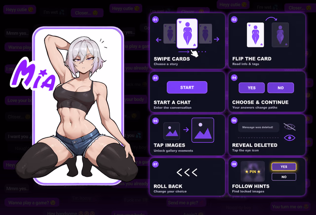 Horny Chat screenshot 3