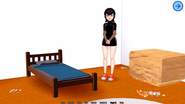 Hotel Of The Lustful Stars screenshot 1