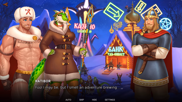 Humans are not that against Lizardwomen 2 screenshot 1