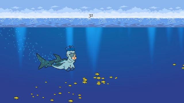 Hungry Mermaid Cruise screenshot 1