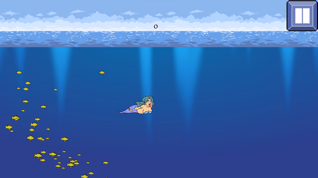Hungry Mermaid Cruise screenshot 2