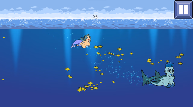 Hungry Mermaid Cruise screenshot 3