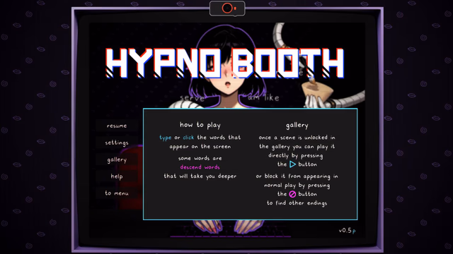 Hypno Booth screenshot 5