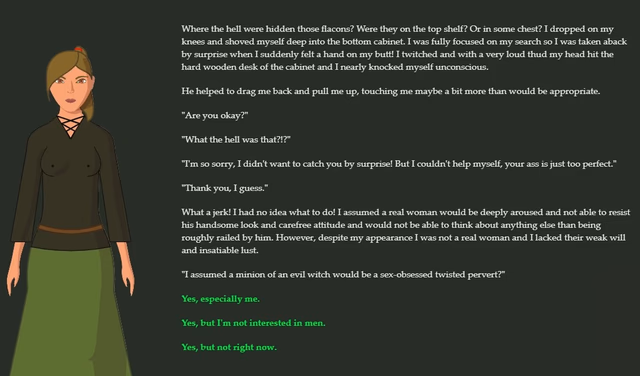 I Was Enslaved by an Evil Witch and Turned into Her Maid! screenshot 1