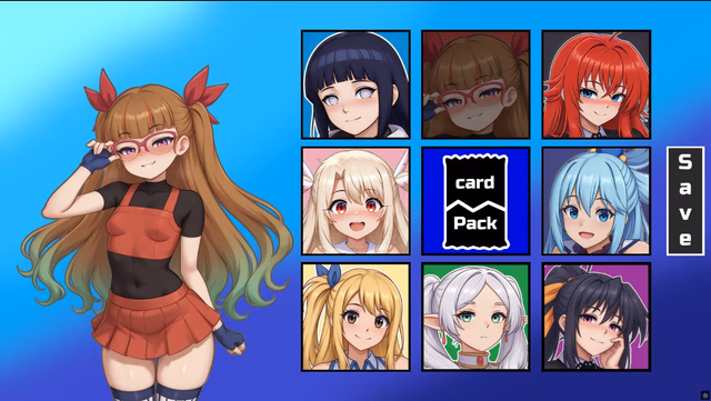 Idle Waifu screenshot 2