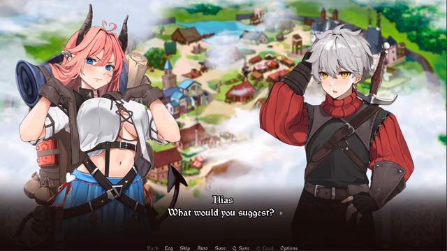 Ilias: Alcyone Legends screenshot 6