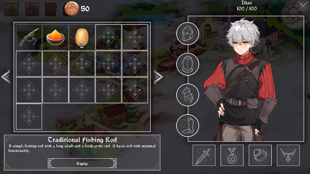 Ilias: Alcyone Legends screenshot 8