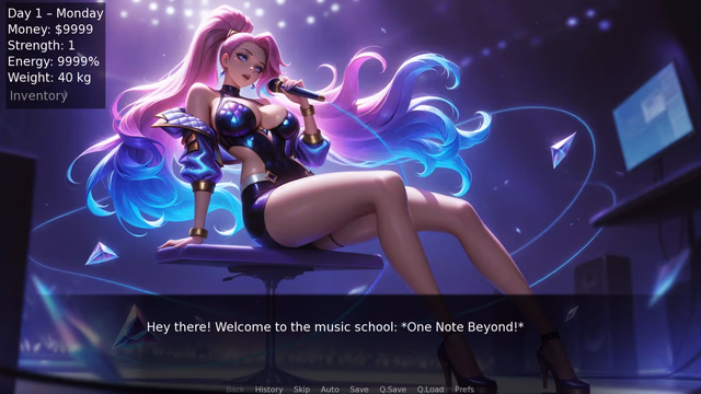 In a Parallel Universe screenshot 9