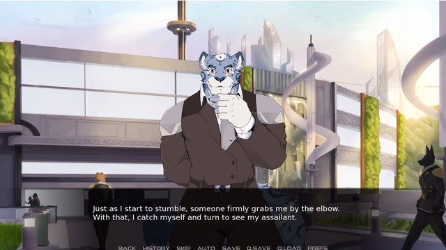 In Finite Space screenshot 1
