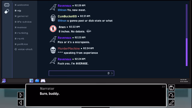 Incel Server screenshot 2