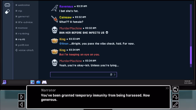 Incel Server screenshot 4